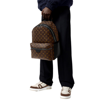 Louis Vuitton Discovery Backpack PM Classic Monogram Canvas