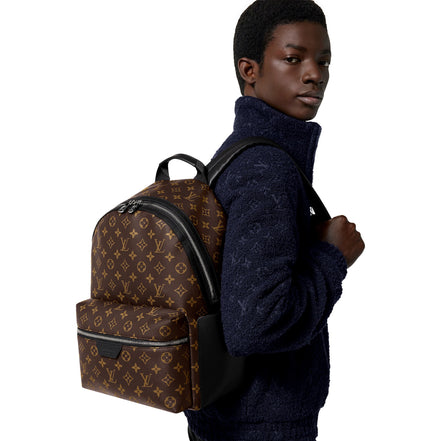 Louis Vuitton Discovery Backpack PM Classic Monogram Canvas