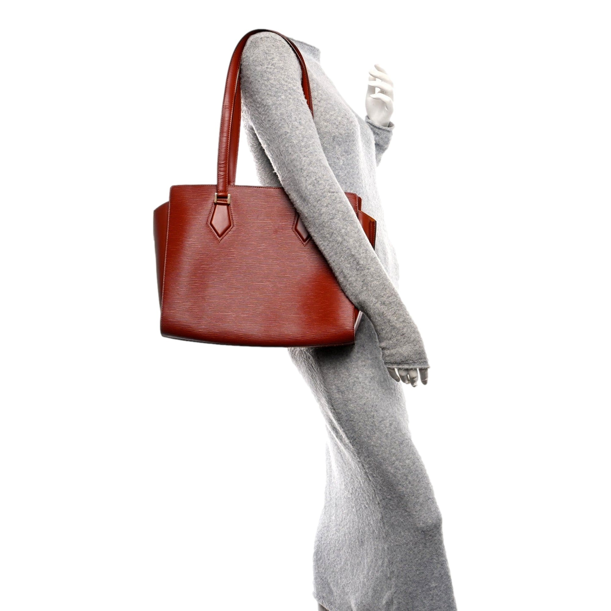 Louis Vuitton Duplex Tote sold at Queen Bee of Beverly Hills