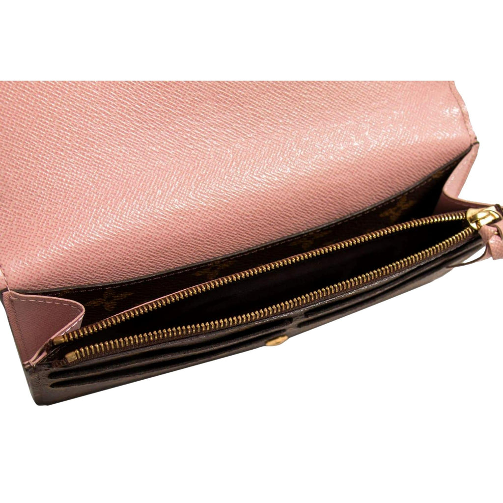 Naughtipidgins Nest - Louis Vuitton Emilie Continental Flap Wallet in Rose  Poudre Empreinte. See here for price and details >   Wallet-in-Rose-Poudre