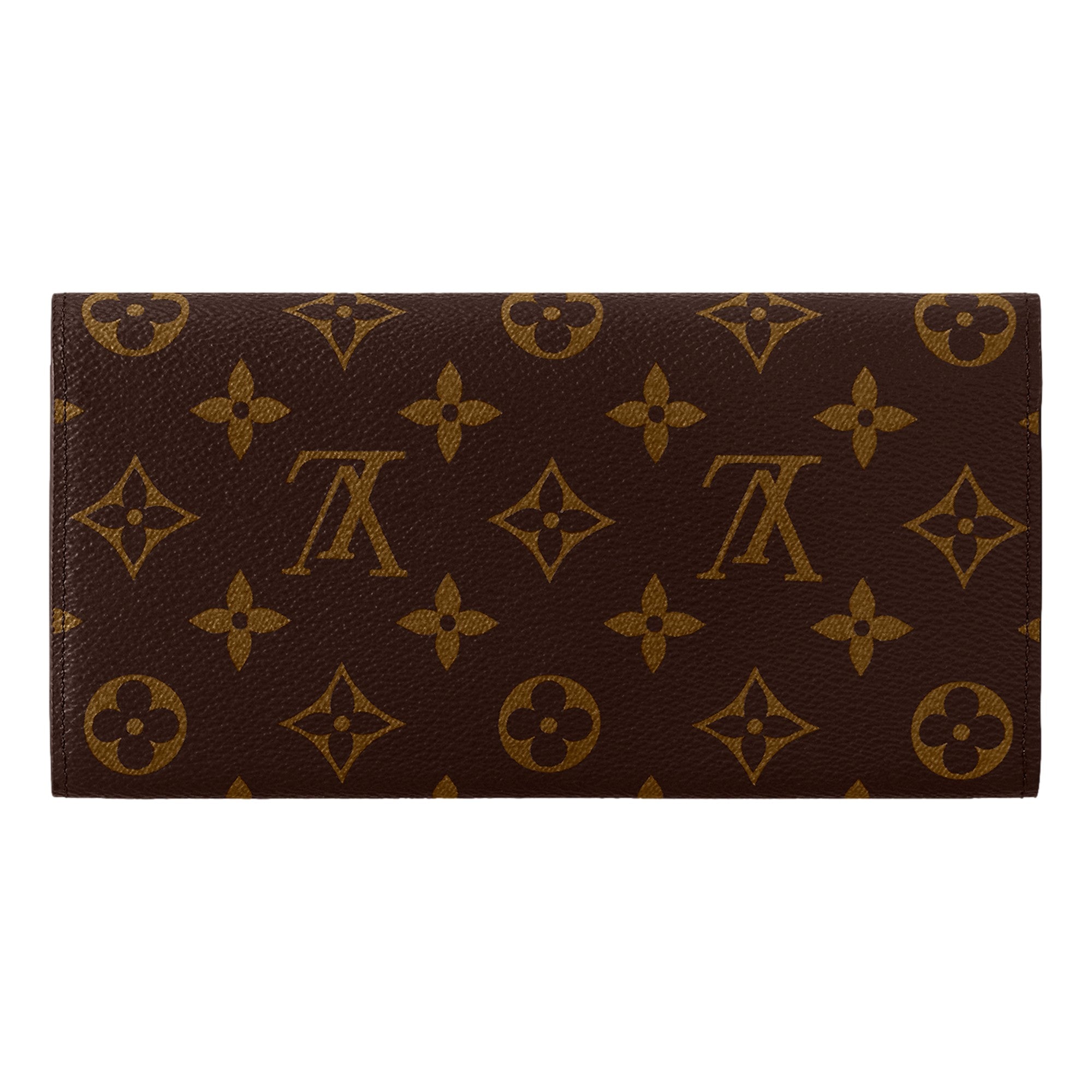 Louis Vuitton Emilie Wallet Monogram Canvas in Rose Ballerine