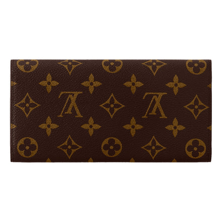Louis Vuitton Emilie Wallet Monogram Canvas in Rose Ballerine