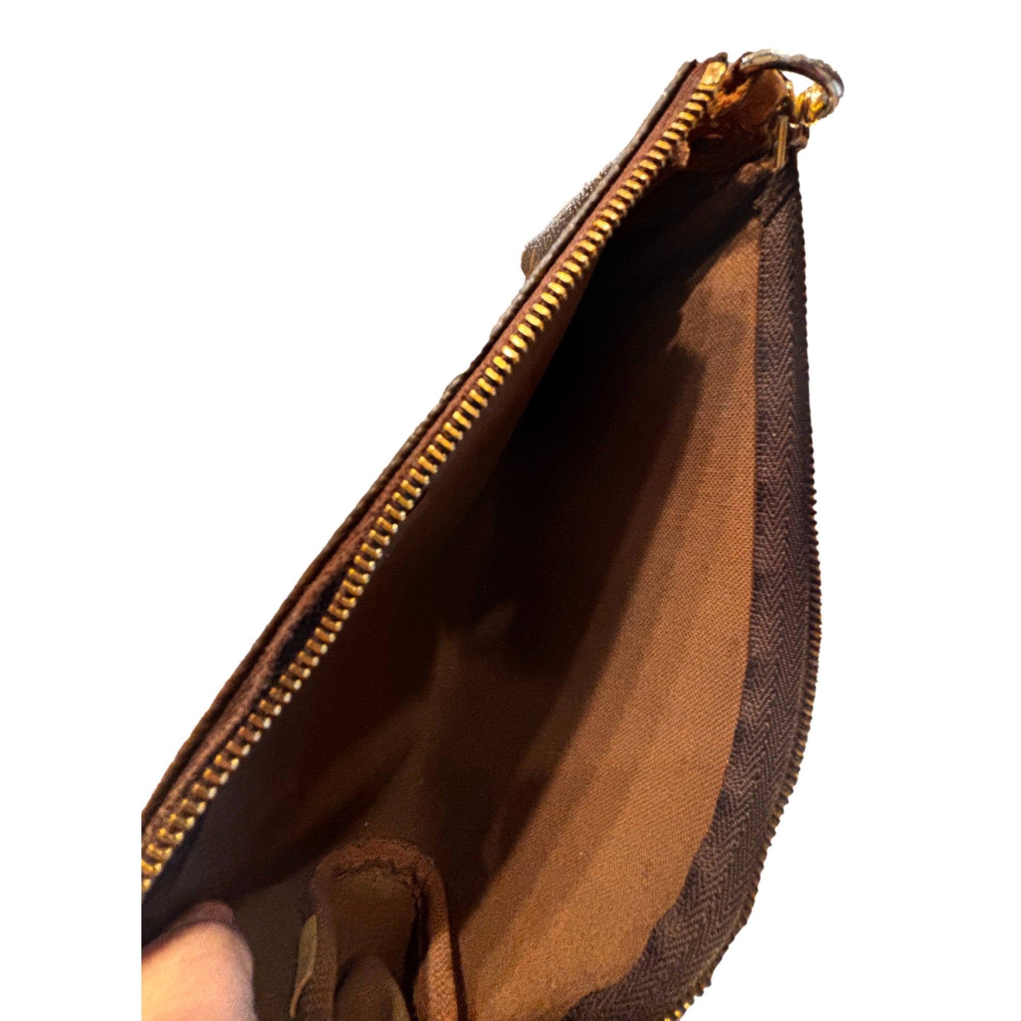 Louis Vuitton Eva Monogram Canvas Shoulder Bag