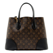 Louis Vuitton Flandrin Monogram Canvas Leather Handbag with Strap available at Queen Bee of Beverly Hills
