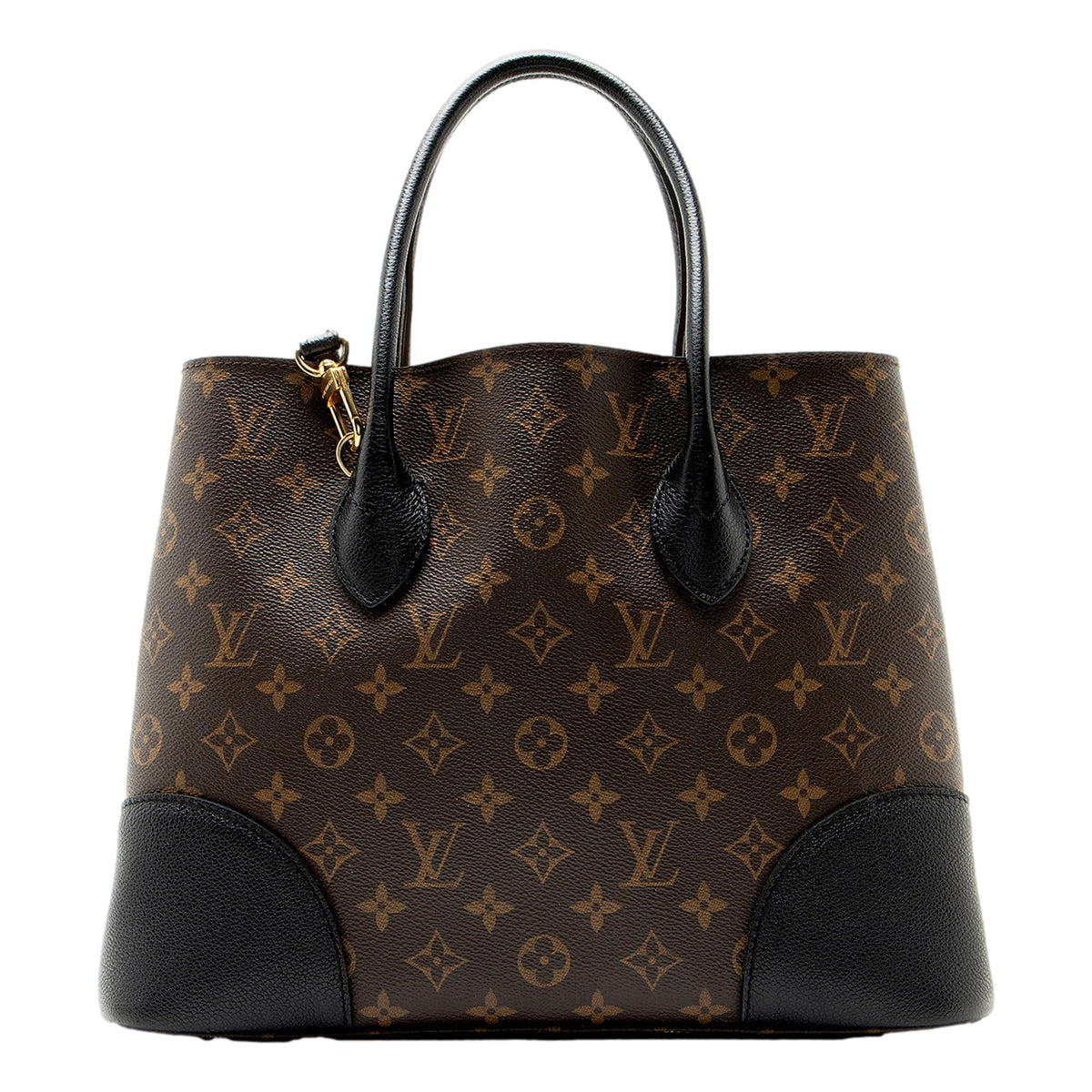 Louis Vuitton Flandrin Monogram Canvas Leather Handbag with Strap available at Queen Bee of Beverly Hills