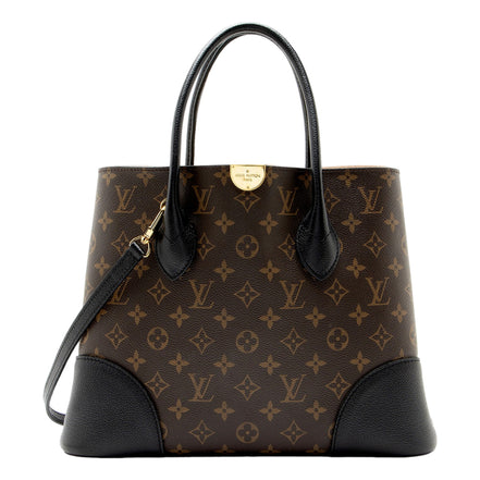 Louis Vuitton Flandrin Monogram Canvas Leather Handbag with Strap available at Queen Bee of Beverly Hills