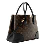 Louis Vuitton Flandrin Monogram Canvas Leather Handbag with Strap available at Queen Bee of Beverly Hills