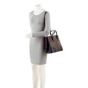 Louis Vuitton Flandrin Monogram Canvas Leather Handbag with Strap available at Queen Bee of Beverly Hills