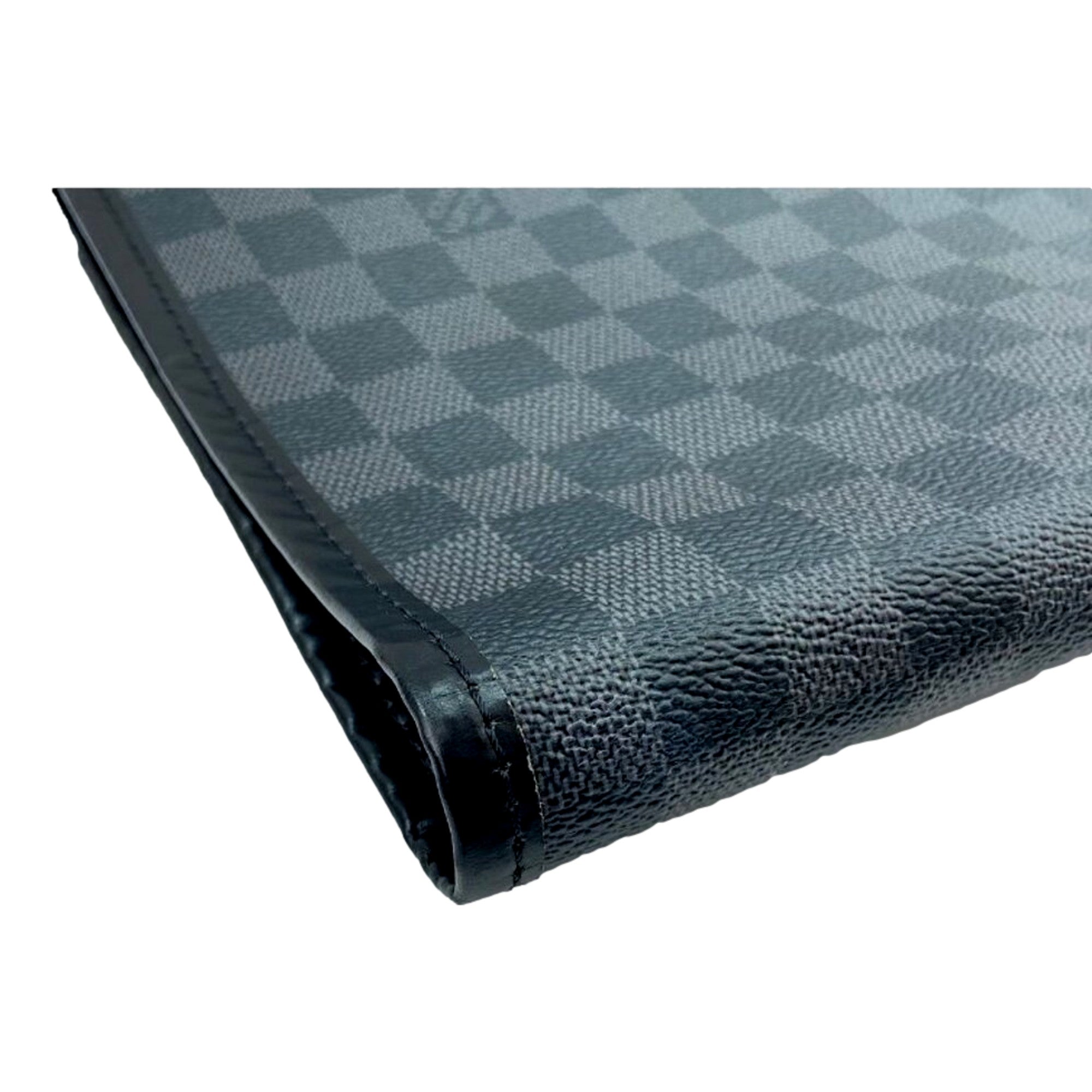 Louis Vuitton Damier Graphite Garment Bag - available at Queen Bee of Beverly Hills. 