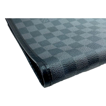 Louis Vuitton Damier Graphite Garment Bag - available at Queen Bee of Beverly Hills. 