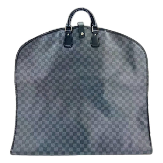 Louis Vuitton Damier Graphite Garment Bag - available at Queen Bee of Beverly Hills. 