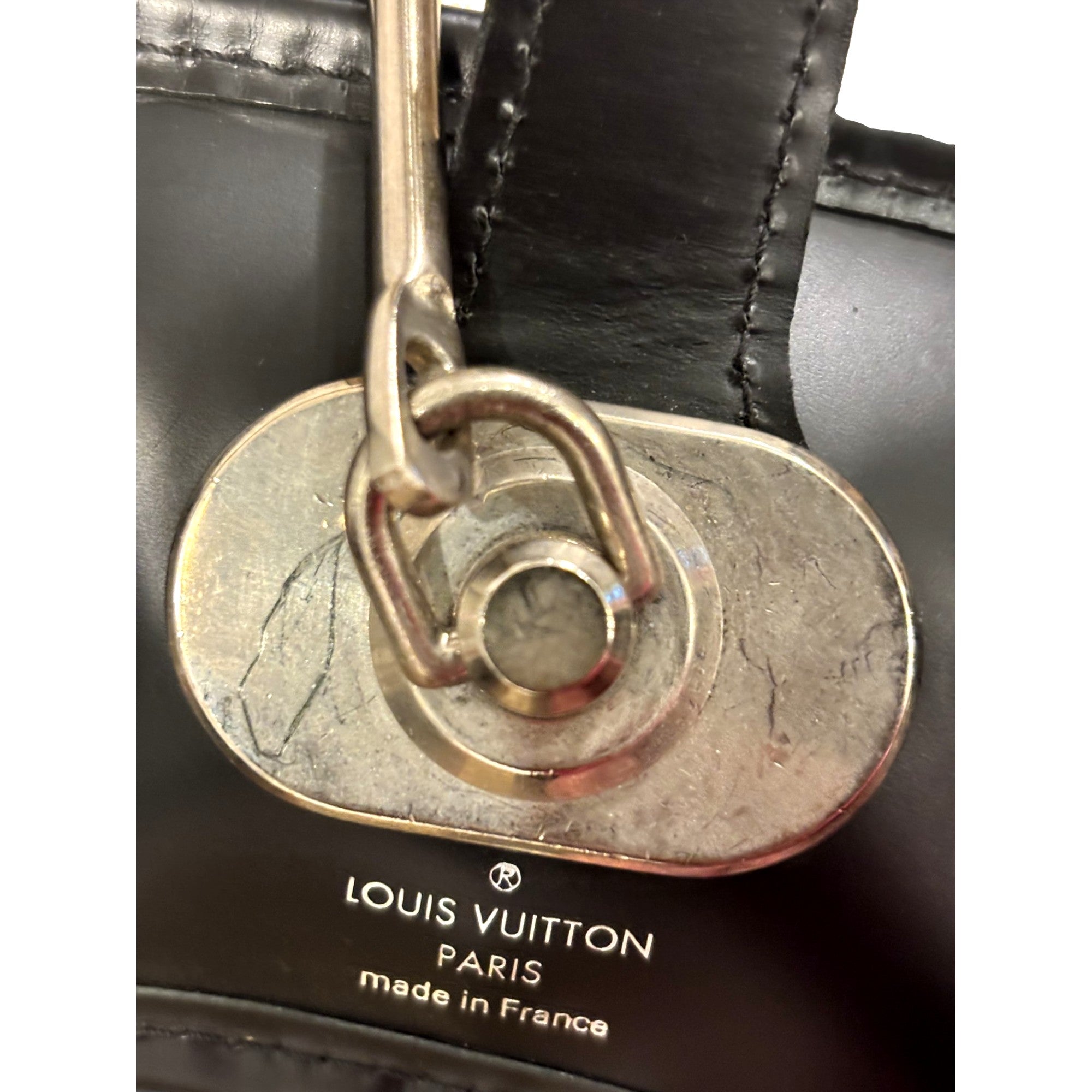 Louis Vuitton Damier Graphite Garment Bag - available at Queen Bee of Beverly Hills. 