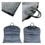 Louis Vuitton Damier Graphite Garment Bag - available at Queen Bee of Beverly Hills. 