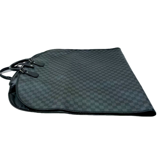 Louis Vuitton Damier Graphite Garment Bag - available at Queen Bee of Beverly Hills. 