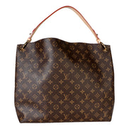 Louis Vuitton Graceful MM Monogram Canvas Shoulder Bag available at Queen Bee of Beverly Hills