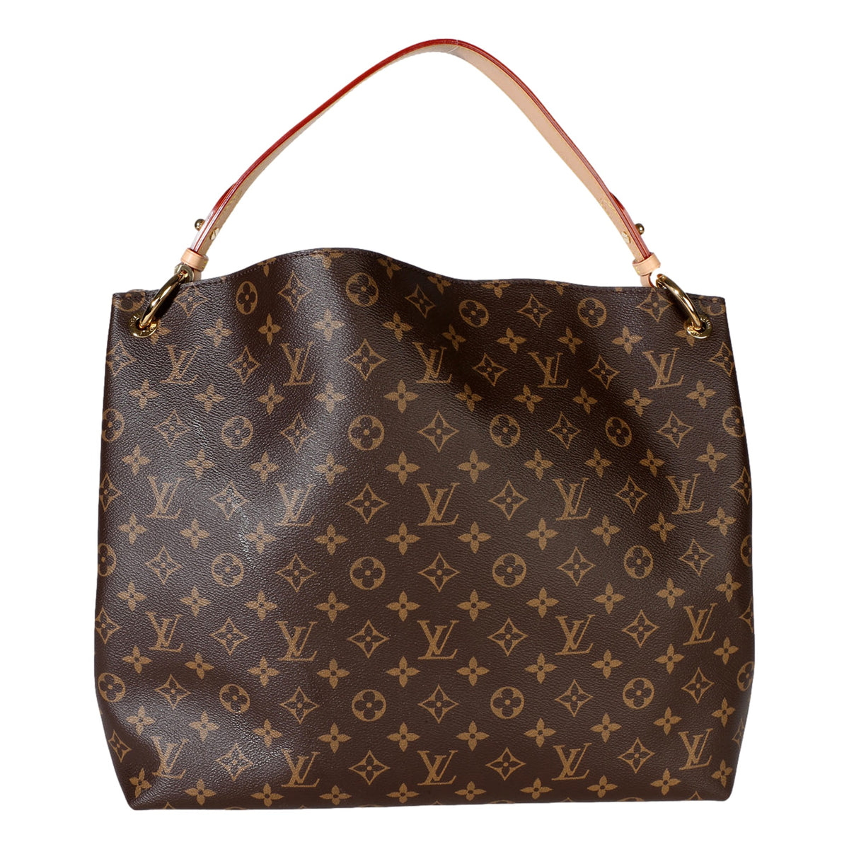 Louis Vuitton Graceful MM Monogram Canvas Shoulder Bag available at Queen Bee of Beverly Hills