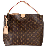 Louis Vuitton Graceful MM Monogram Canvas Shoulder Bag available at Queen Bee of Beverly Hills