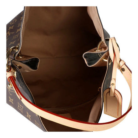 Louis Vuitton Graceful MM Monogram Canvas Shoulder Bag available at Queen Bee of Beverly Hills