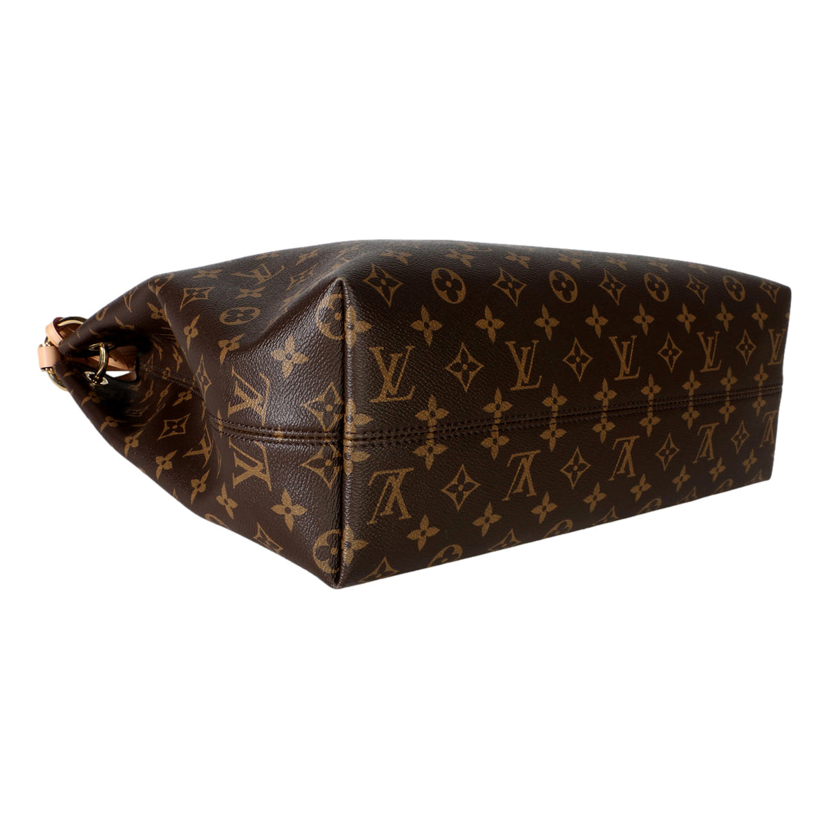 Louis Vuitton Graceful MM Monogram Canvas Shoulder Bag available at Queen Bee of Beverly Hills