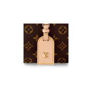 Louis Vuitton High Rise Bumbag Classic Monogram Leather Trim