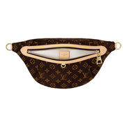 Louis Vuitton High Rise Bumbag Classic Monogram Leather Trim