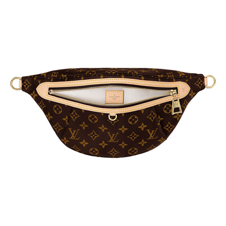 Louis Vuitton High Rise Bumbag Classic Monogram Leather Trim