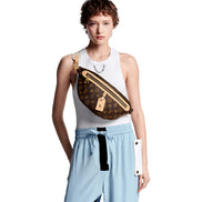 Louis Vuitton High Rise Bumbag Classic Monogram Leather Trim