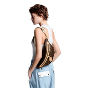 Louis Vuitton High Rise Bumbag Classic Monogram Leather Trim
