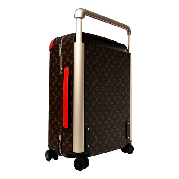 Louis Vuitton Monogram Canvas Horizon 55 Coquelicot Rolling Suitcase