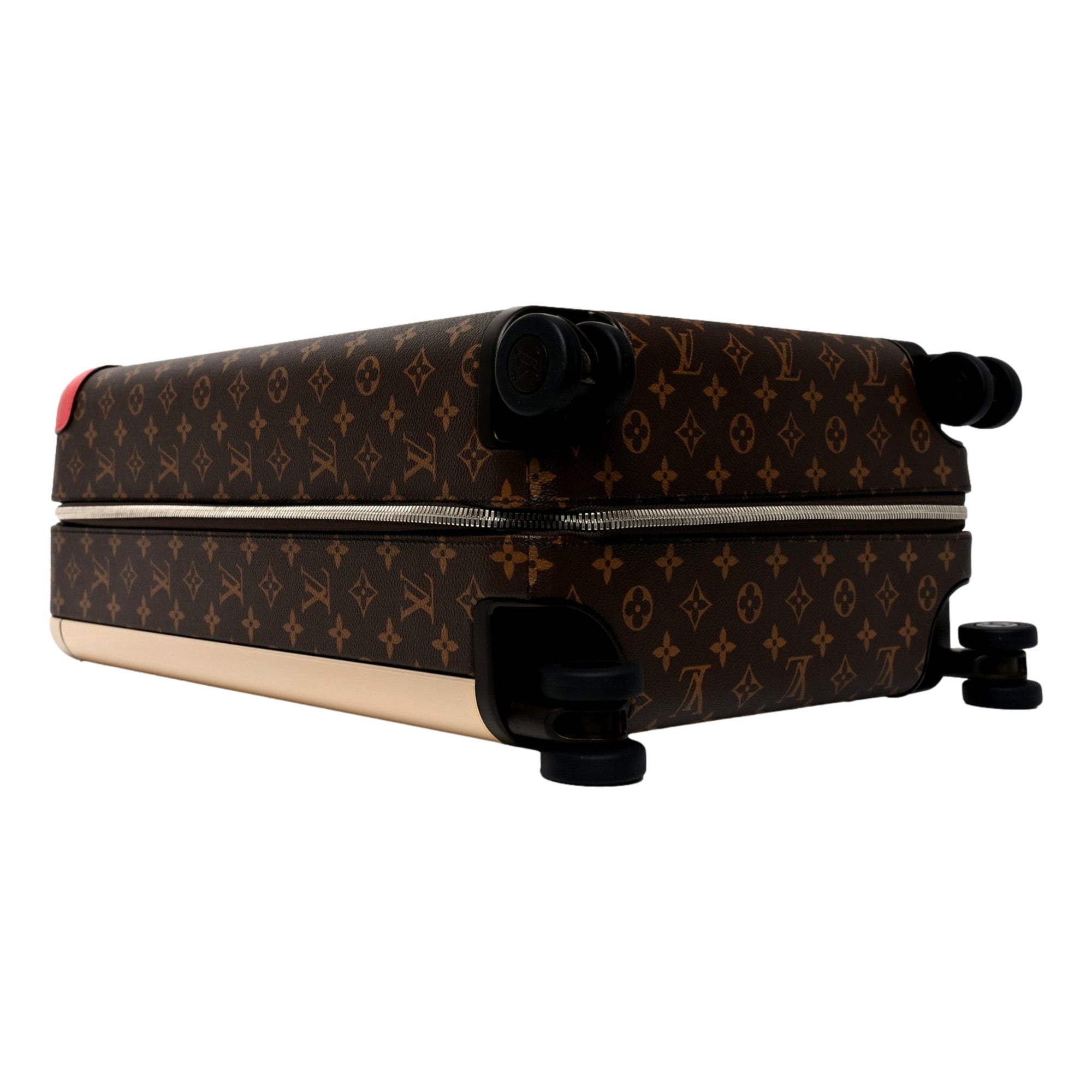 Louis Vuitton Monogram Canvas Horizon 55 Coquelicot Rolling Suitcase