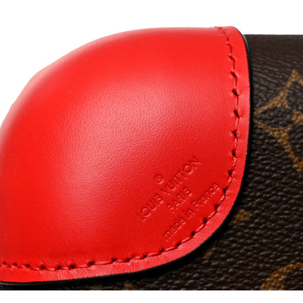 Louis Vuitton Monogram Canvas Horizon 55 Coquelicot Rolling Suitcase