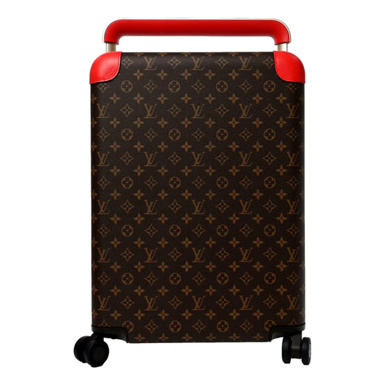 Louis Vuitton Monogram Canvas Horizon 55 Coquelicot Rolling Suitcase