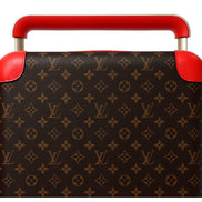 Louis Vuitton Monogram Canvas Horizon 55 Coquelicot Rolling Suitcase