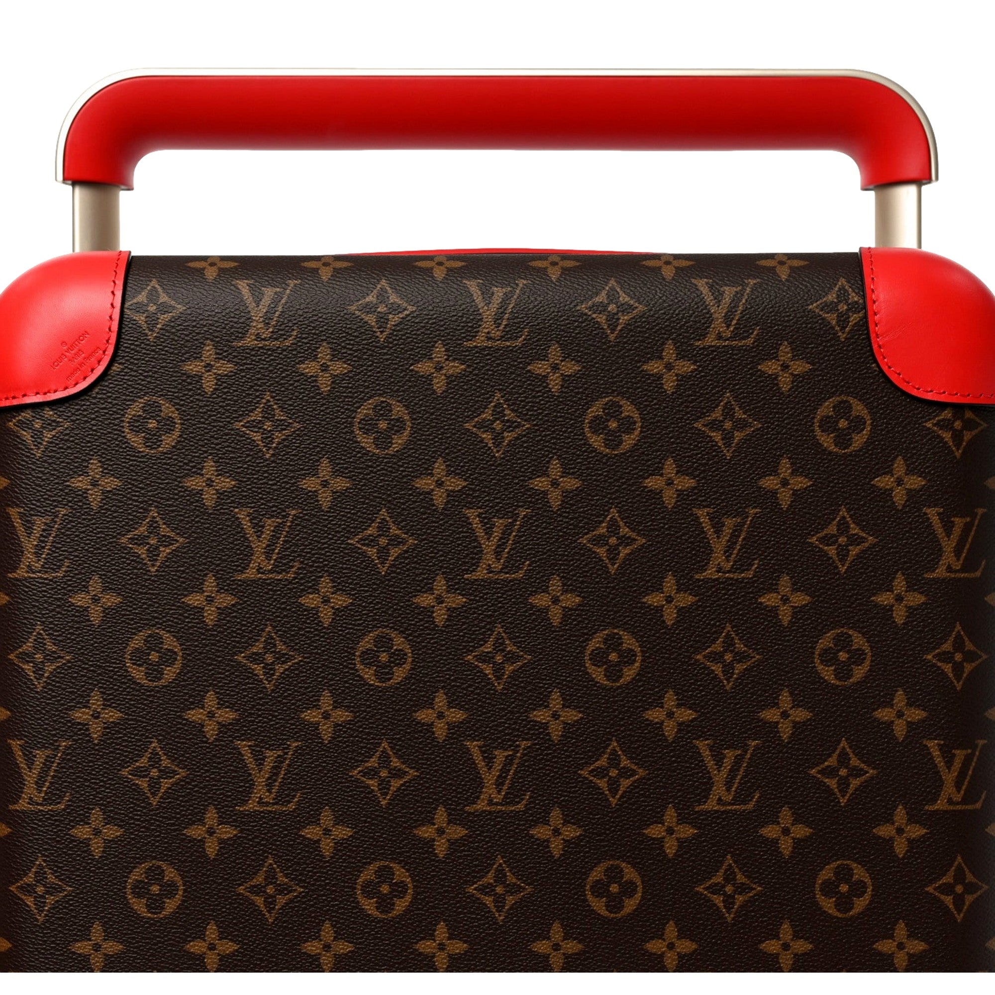 Louis Vuitton Monogram Canvas Horizon 55 Coquelicot Rolling Suitcase