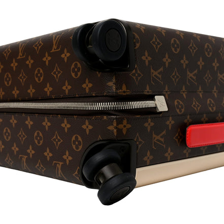 Louis Vuitton Monogram Canvas Horizon 55 Coquelicot Rolling Suitcase