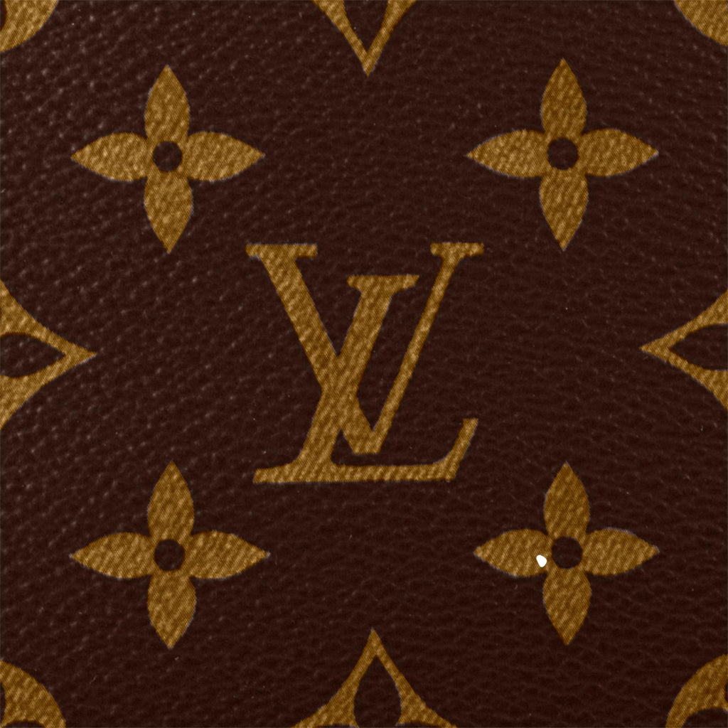 Louis Vuitton Josh Monogram Brown Coated Canvas Backpack