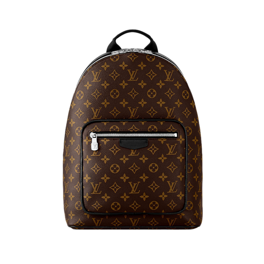 Louis Vuitton Josh Monogram Brown Coated Canvas Backpack at_Queen_Bee_of_Beverly_Hills