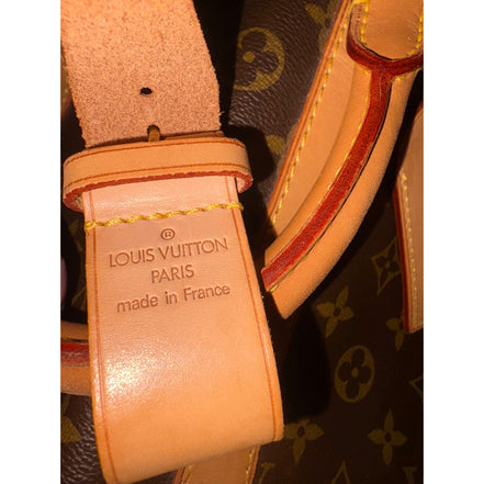 Louis Vuitton Keepall 55 Monogram Canvas Duffle Bag available at Queen Bee of Beverly Hills