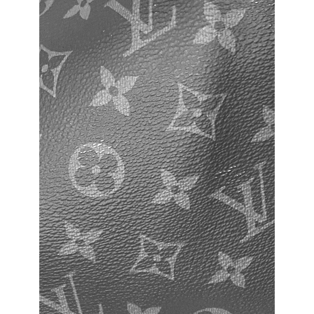 Louis Vuitton Keepall Bandouliere 55 Black Monogram Duffel at_Queen_Bee_of_Beverly_Hills