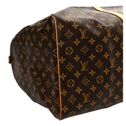 Louis Vuitton Keepall Bandoulière 60 Monogram Canvas Duffle Bag