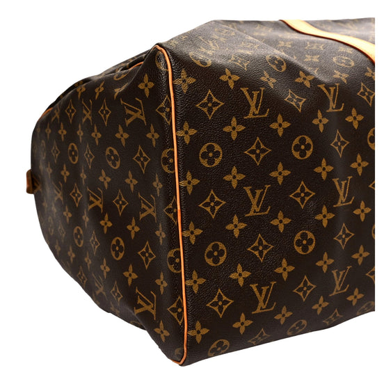 Louis Vuitton Keepall Bandoulière 60 Monogram Canvas Duffle Bag
