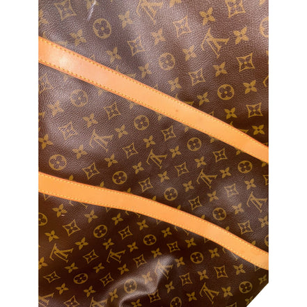 Louis Vuitton Keepall 55 Monogram Canvas Duffle Bag