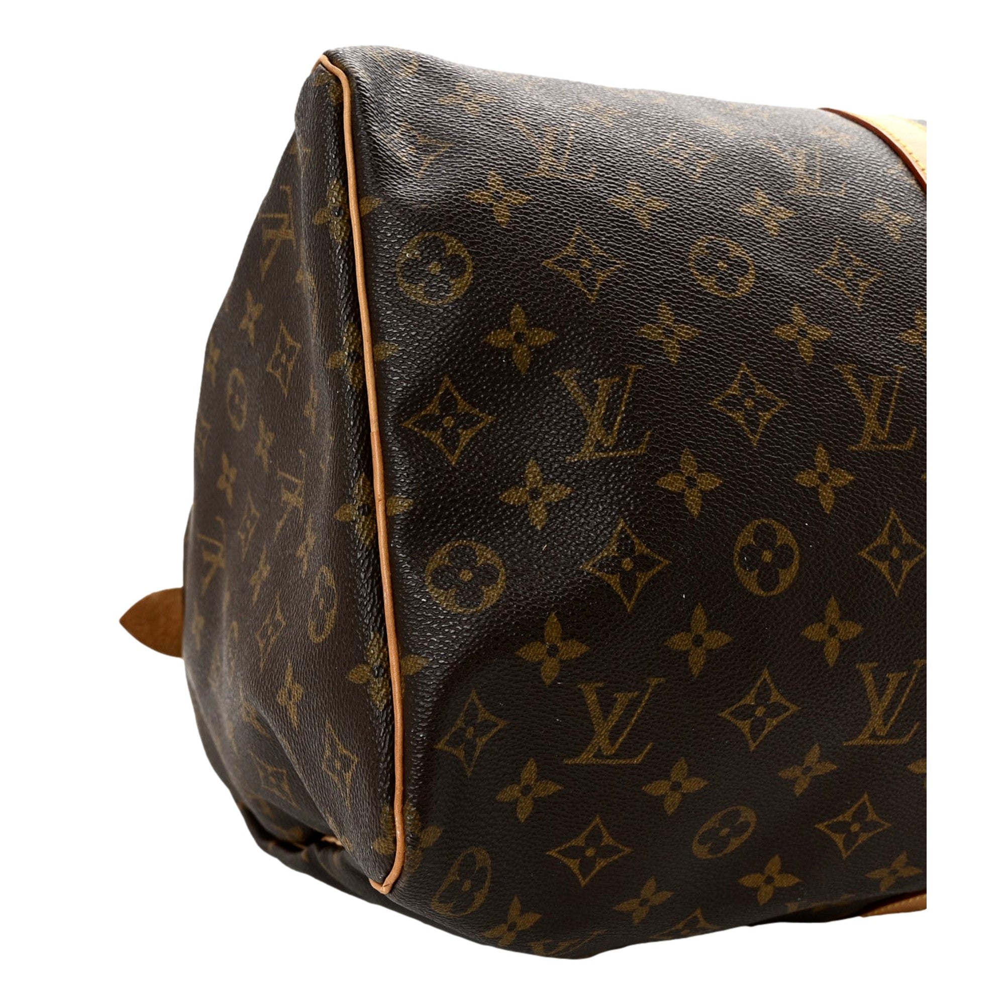 Louis Vuitton Keepall 55 Monogram Canvas Duffle Bag