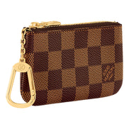 Louis Vuitton Monogram Canvas Damier Ebene Key Pouch Wallet available at Queen Bee of Beverly Hills