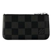 Louis Vuitton Key Pouch in Damier Graphite sold at Queen Bee of Beverly Hills