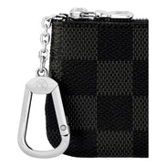 Louis Vuitton Key Pouch in Damier Graphite sold at Queen Bee of Beverly Hills