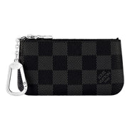 Louis Vuitton Key Pouch in Damier Graphite sold at Queen Bee of Beverly Hills