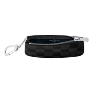 Louis Vuitton Key Pouch in Damier Graphite sold at Queen Bee of Beverly Hills