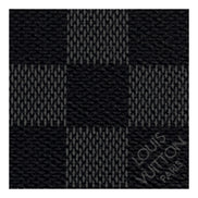 Louis Vuitton Key Pouch in Damier Graphite sold at Queen Bee of Beverly Hills