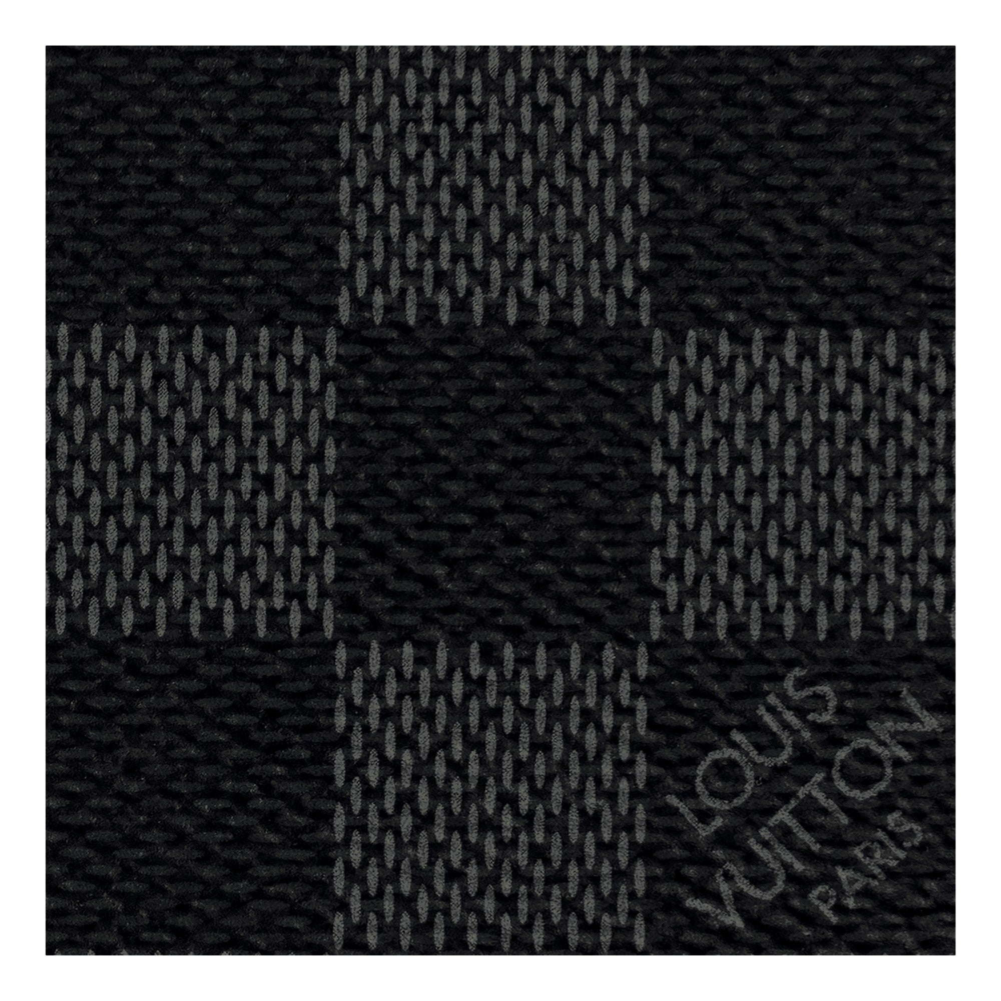 Louis Vuitton Key Pouch in Damier Graphite sold at Queen Bee of Beverly Hills